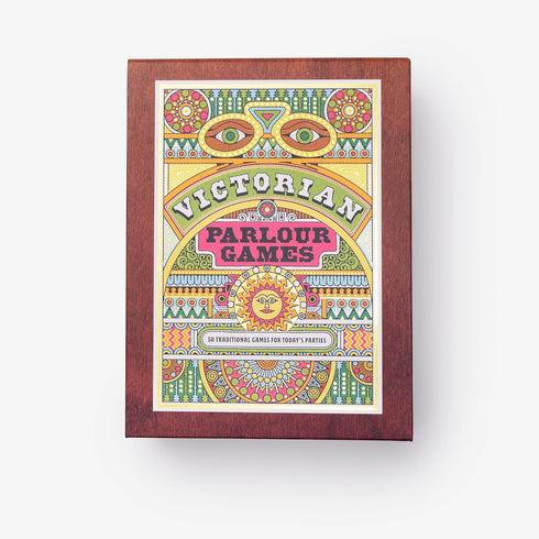 VICTORIAN PARLOUR GAMES: 50 TRADITIONAL GAMES - CUSHING. THOMAS L
